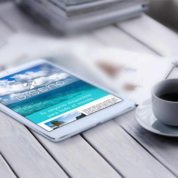 iPad MIni, diseño web, SK Diseño