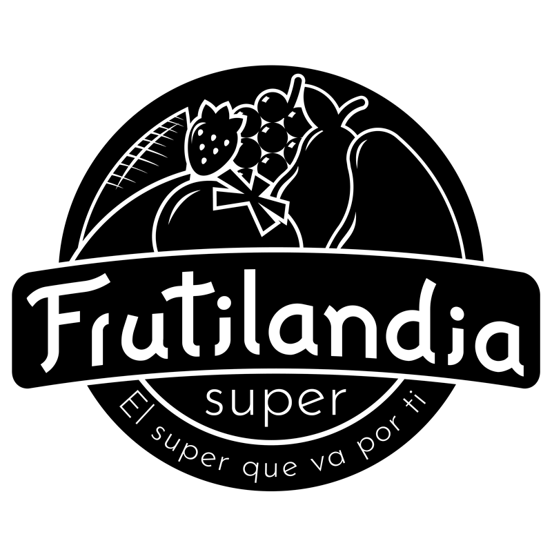 FrutilandiaLogo_B&N FrutilandiaLogo BN