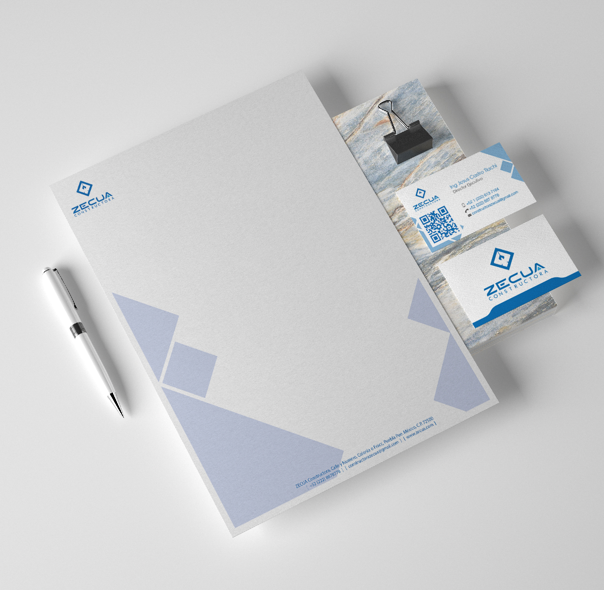 ZECUA Stationery