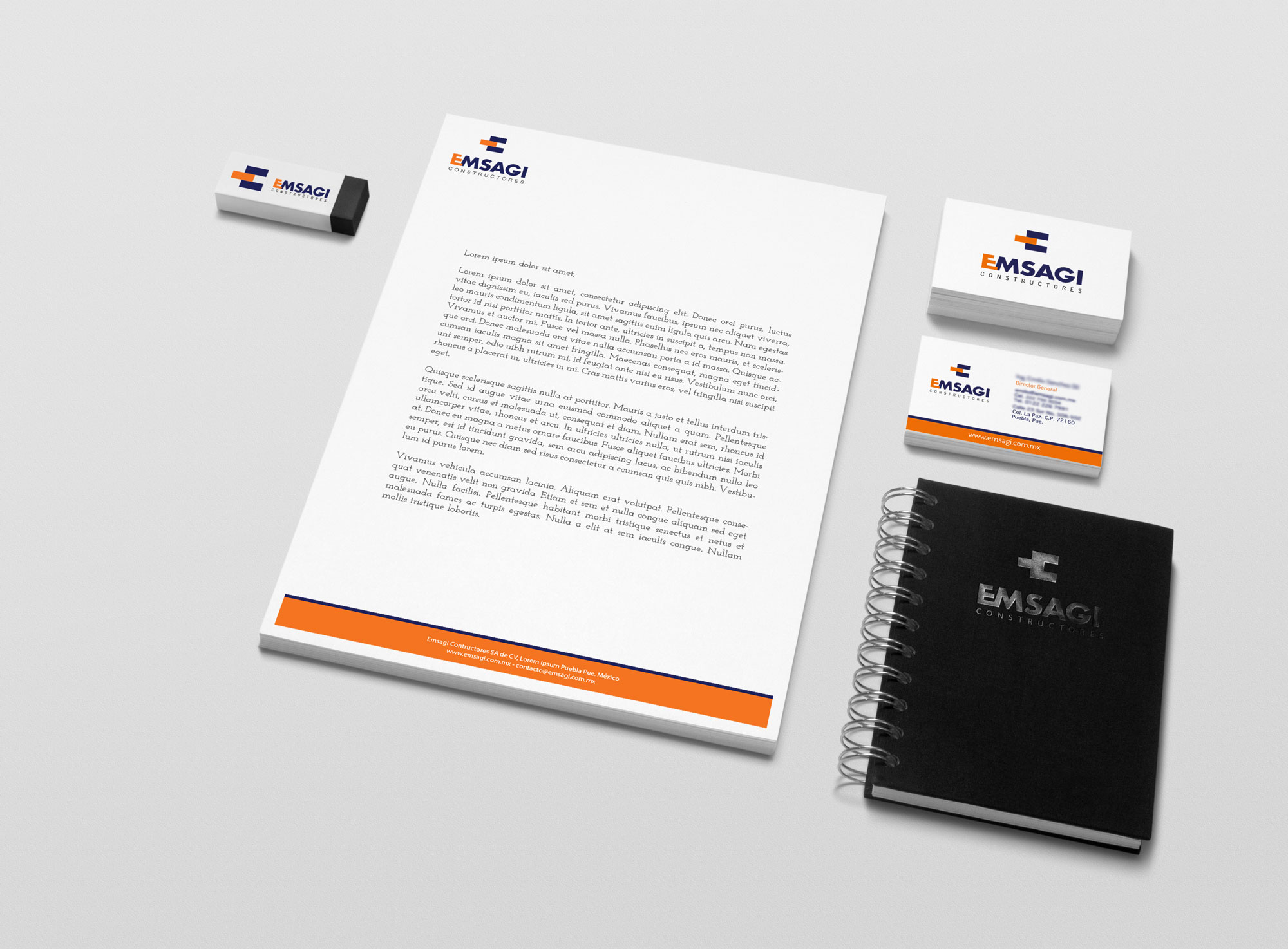 Branding Identity Mock Up 5