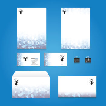 Diseño de Papelería Institucional o Corporativa