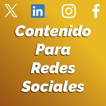 Diseño Mensual de Contenido para Redes Sociales